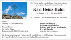 Ankündigung