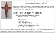 Ankündigung