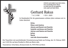 Ankündigung