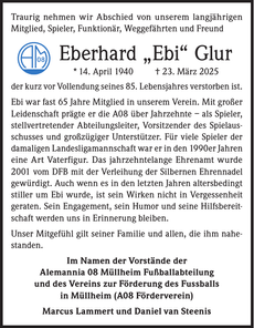 Ankündigung