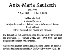 Ankündigung