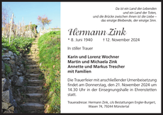 Ankündigung