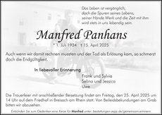 Ankündigung