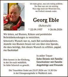 Ankündigung