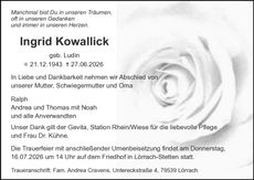 Ankündigung