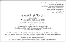 Announcement