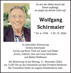 Ankündigung