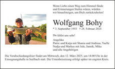 Ankündigung