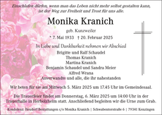 Ankündigung