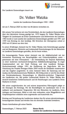 Ankündigung