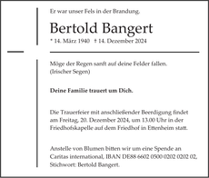 Ankündigung