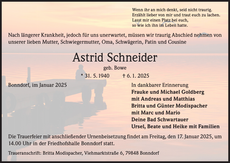 Ankündigung