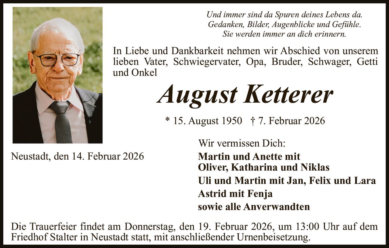 Ankündigung
