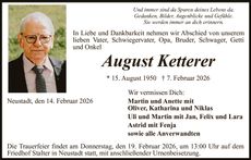Ankündigung