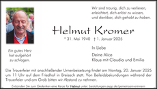 Ankündigung
