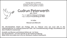 Ankündigung