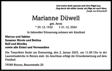 Announcement