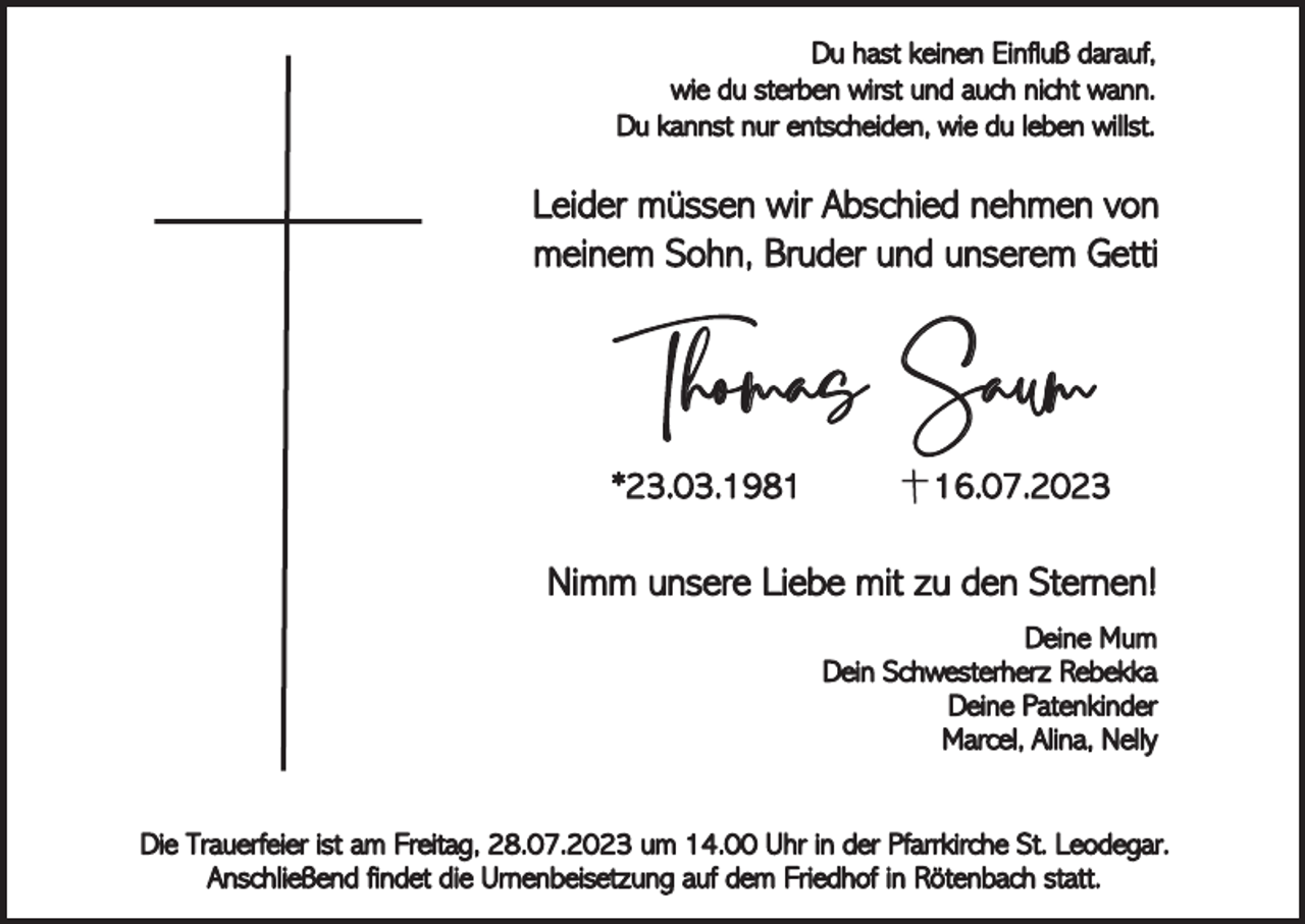 <p>Thomas Saum</p>