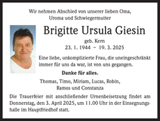 Ankündigung