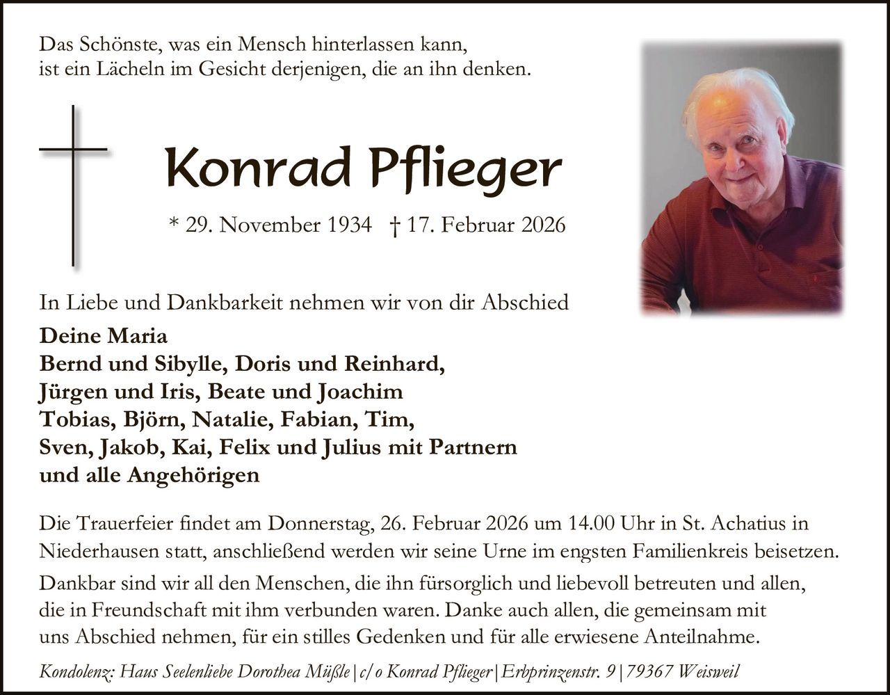 Ankündigung