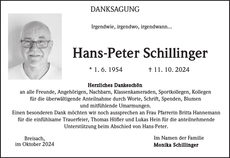 Ankündigung