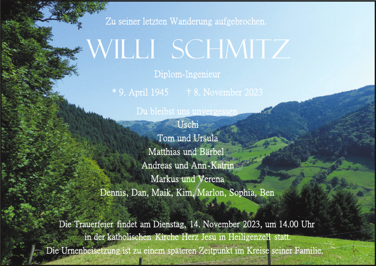 <p>Willi Schmitz</p>