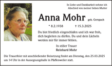Ankündigung