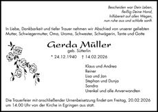 Ankündigung