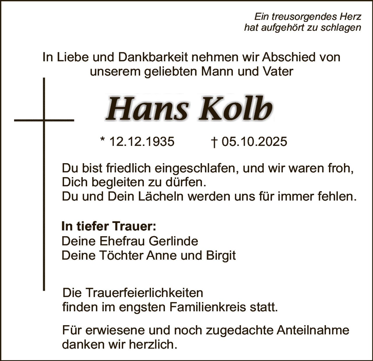 Ankündigung