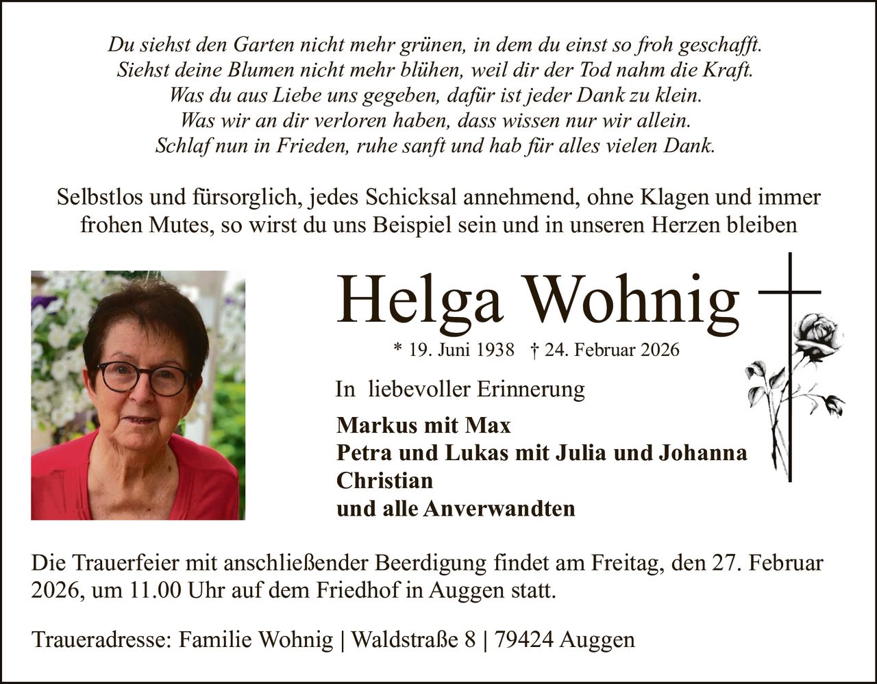 Ankündigung