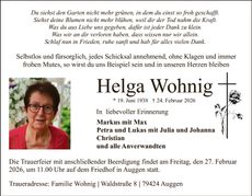 Ankündigung