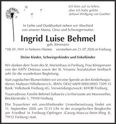 Ankündigung