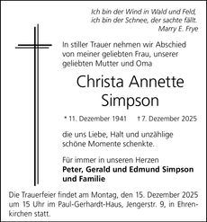Ankündigung