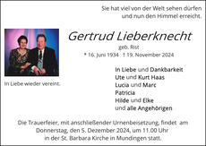 Announcement