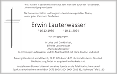 Announcement