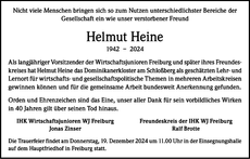 Announcement