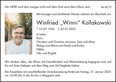Ankündigung