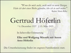 Ankündigung