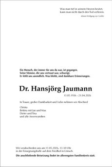 Ankündigung