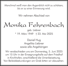 Ankündigung
