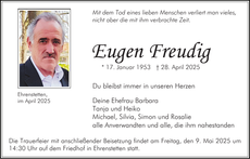 Ankündigung