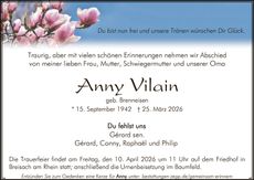 Ankündigung