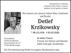 Ankündigung