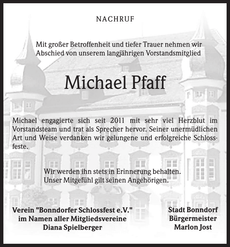 Ankündigung