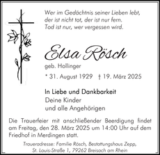 Ankündigung