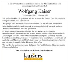 Ankündigung