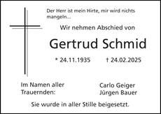 Ankündigung