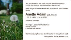 Ankündigung