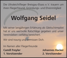 Ankündigung