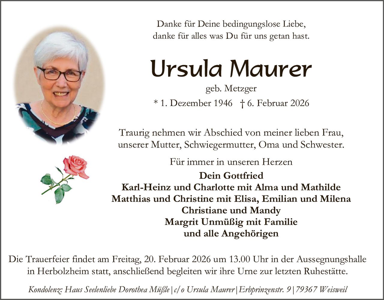 Ankündigung